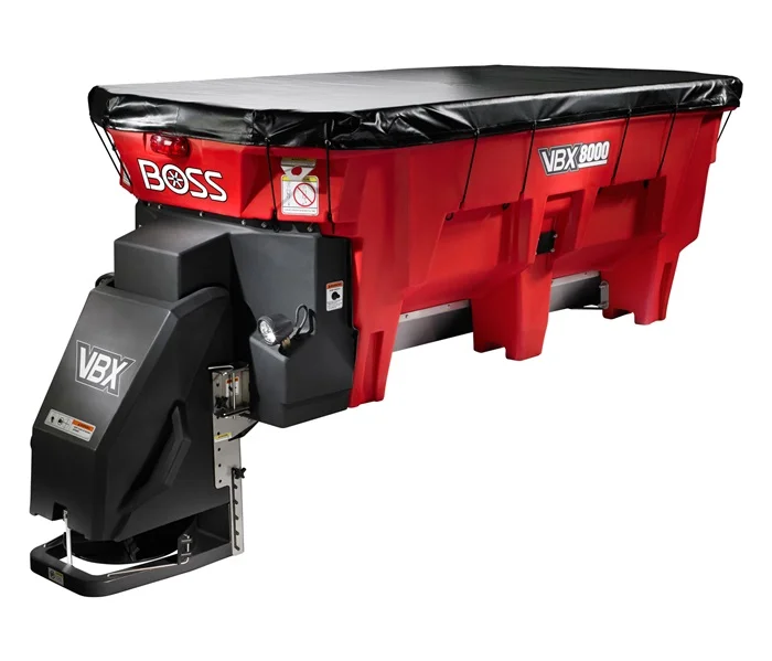 NEW Boss VBX Spreaders — Boondocker Equipment, Inc.